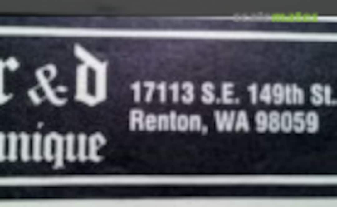1:24 Cobra Daytona Super Coupe (R & D Unique RDU-2835) RDU-2835