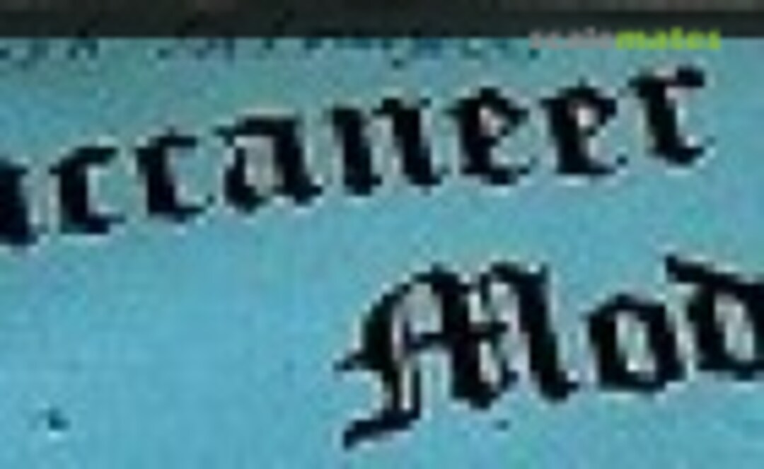 1:43 Chrysler 4 Door (Buccaneer Models 7) 7