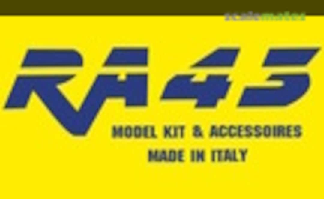 1:43 Lancia Stratos Rally Sanremo 1978 Vudafieri Kit (RACING43 KIT314) KIT314