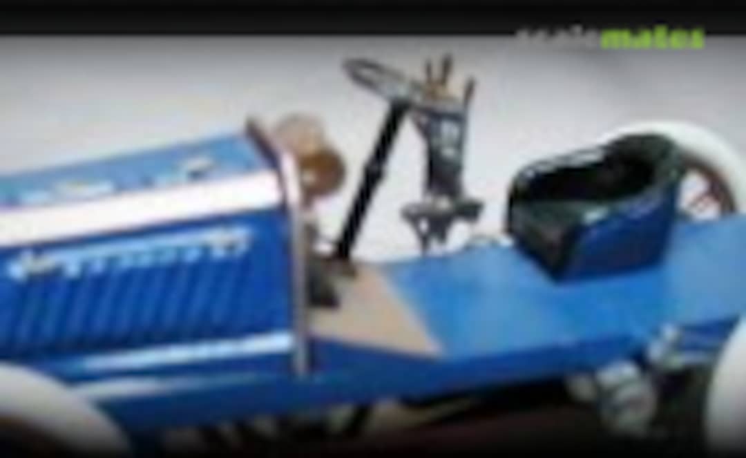 1:43 Austin Healey Streamliner 1hr (Mach one models MOM17) MOM17