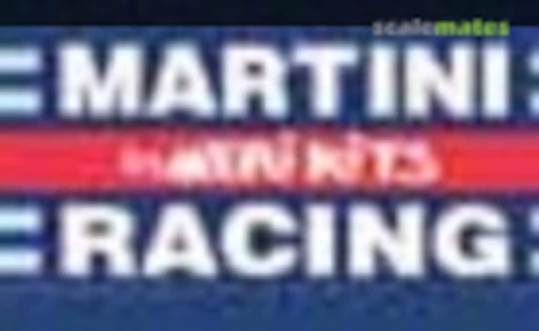1:43 Lancia LC1 Spider #001001 "Martini" (Martini Racing MR026) MR026