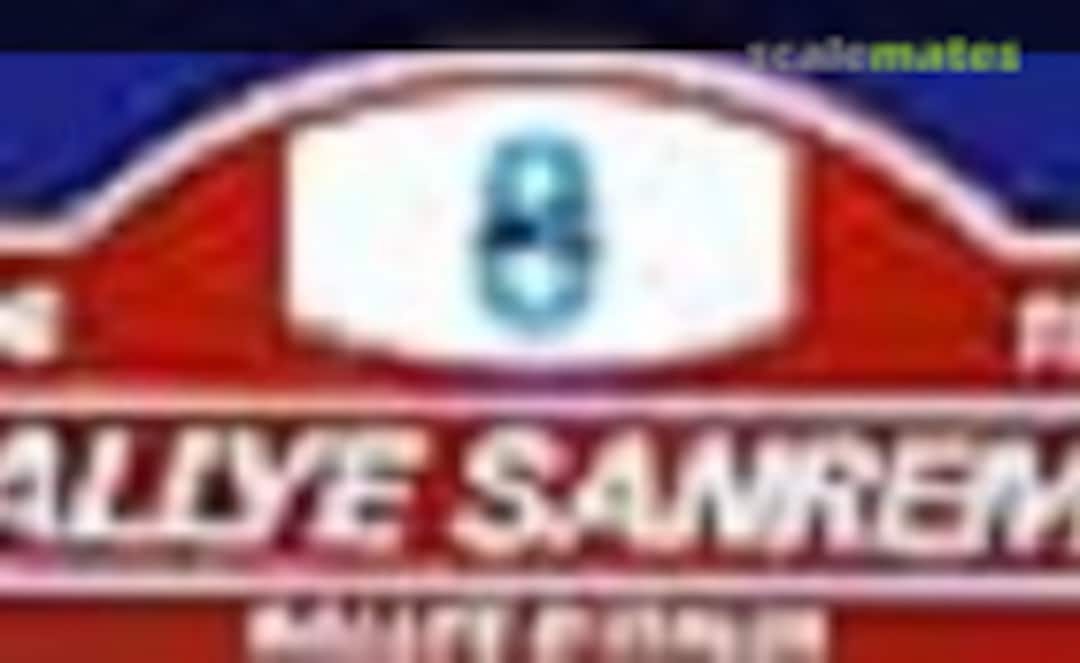 1:43 Lancia Flavia Coupe (Rally San Remo Story SR63) SR63