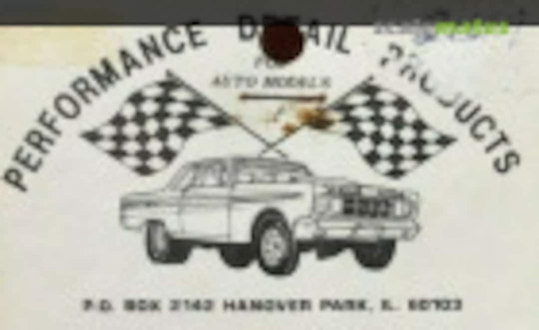 Performance Detail Products Logo