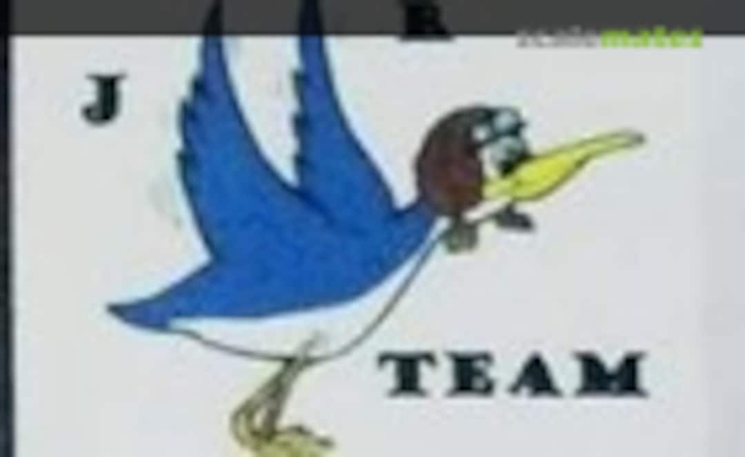 1:72 Rafale "100 ans 1/91 Gasgogne" (JFR TEAM Dipedecals 72-005) Dipedecals 72-005