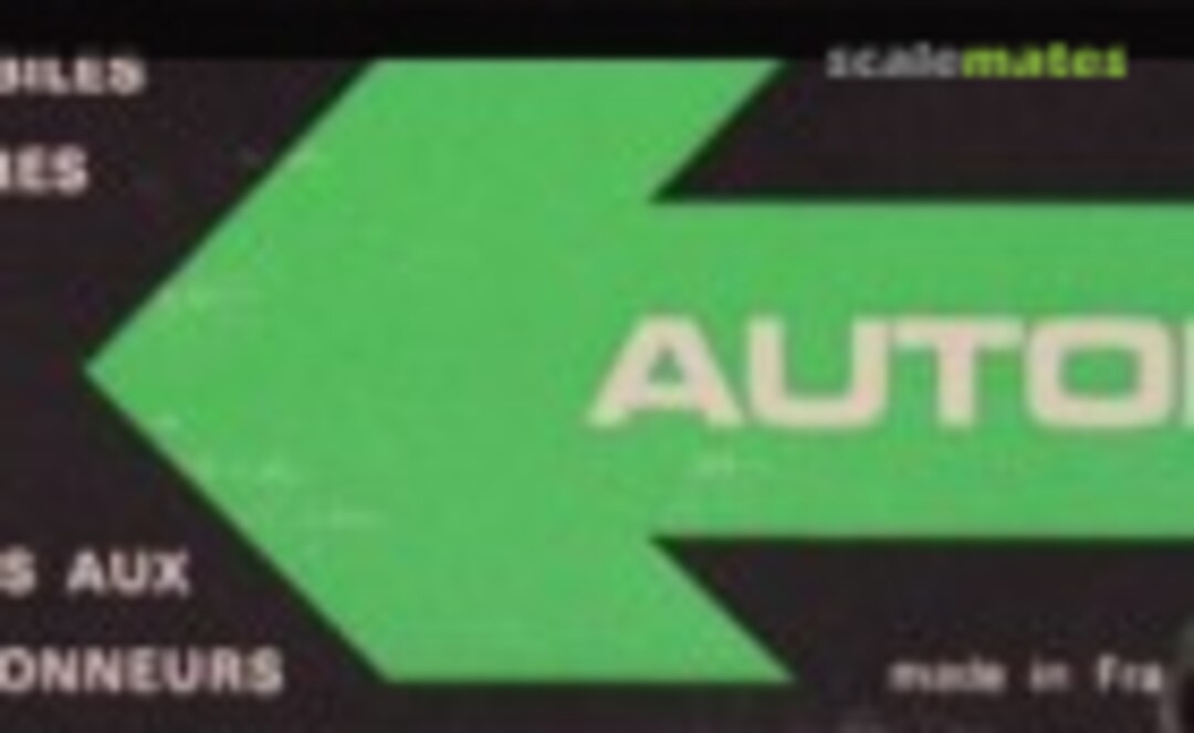 1:43 Matra MS680 "Gitanes" (Autodin )