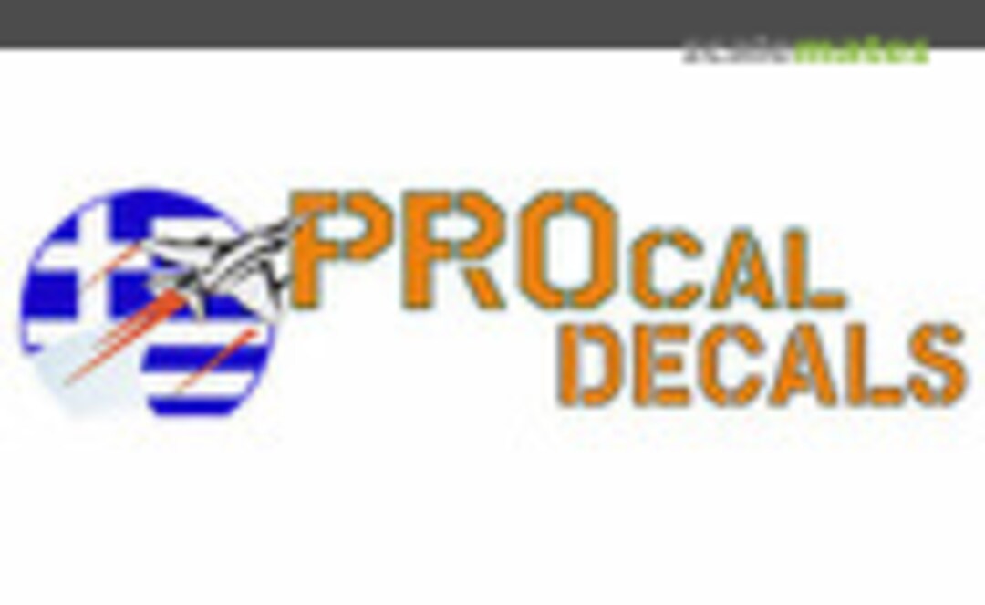 PROcal Decals Logo PROcal Decals Logo