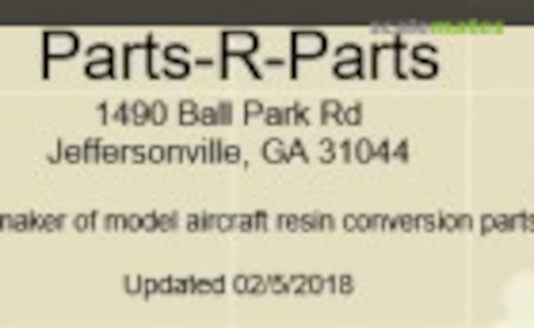 Parts-R-Parts Logo Parts-R-Parts Logo
