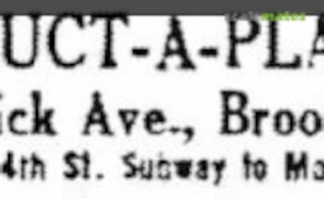 1:15 Howard Ike (Construct-A-Plane )