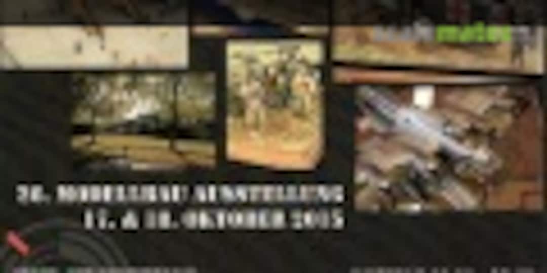 26. Modellbauausstellung des PMC Main-Kinzig in Gelnhausen-Meerholz