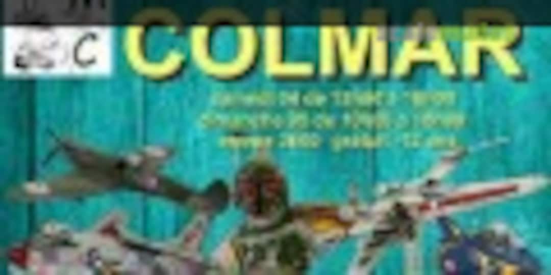 15ème Exposition Internationale CMC in COLMAR