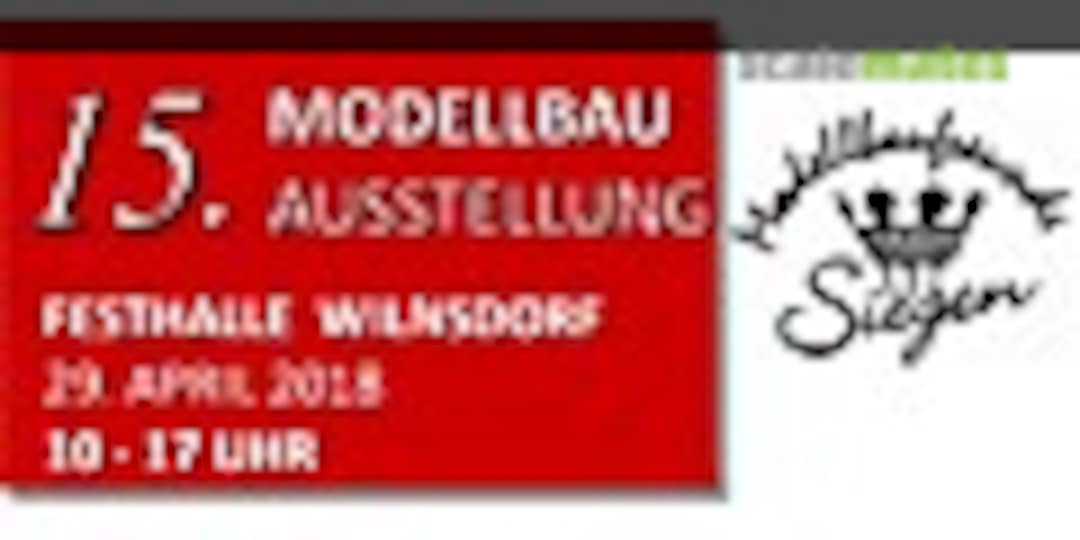 15. Modellbauausstellung der Modellbaufreunde Siegen in Wilnsdorf
