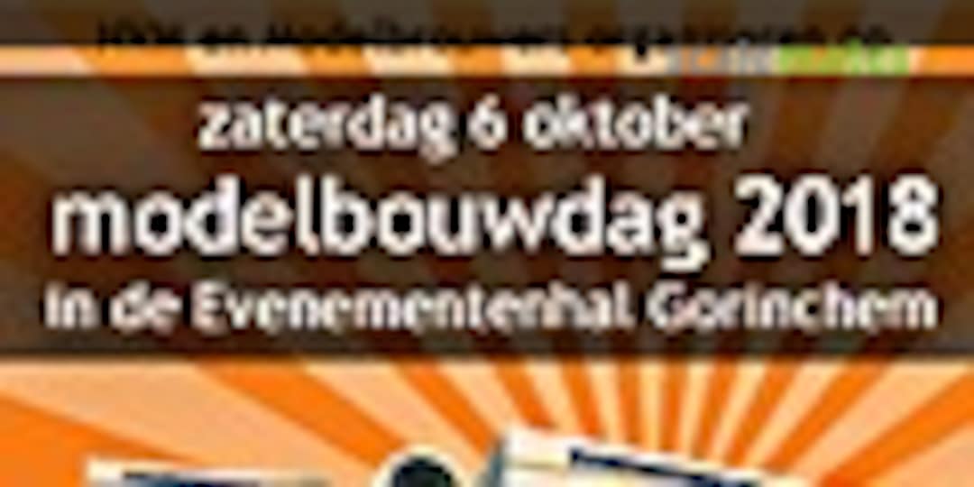 modelbouwdag 2018 in Gorinchem