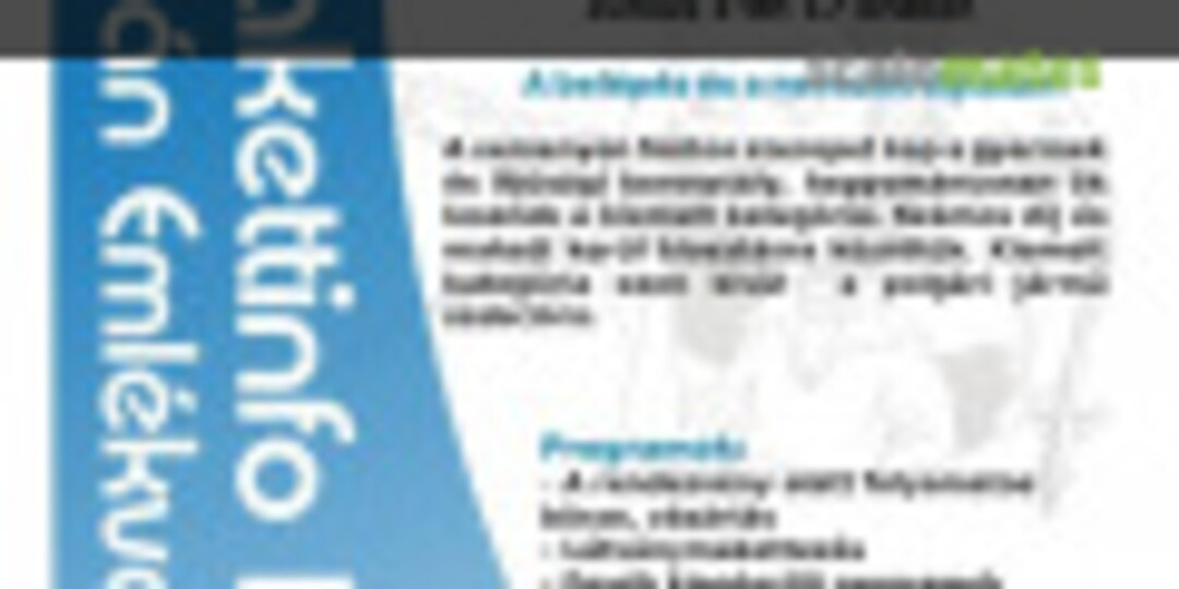 XIII. Makettinfo Kupa - Hara István Emlékverseny in Jászberény