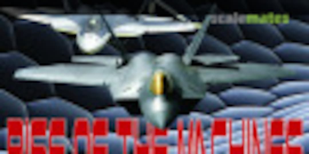 Scalemates 5th Generation, UAV, and Stealth Groupbuild 2021 in