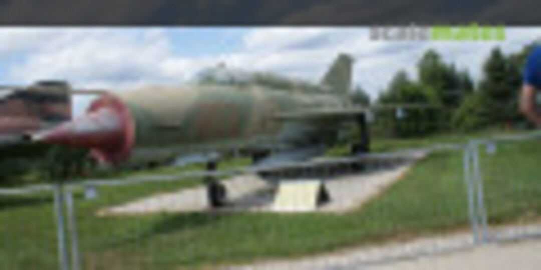 Scalemates Mig-21 Group Build 2021 in Spijkenisse