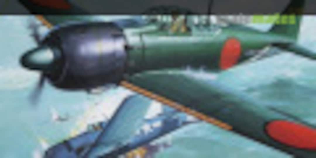 Scalemates Mitsubishi A6M Zero Group build 2021 in