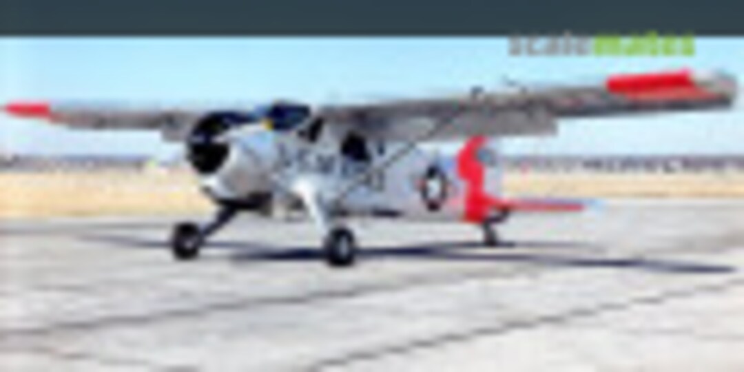 Scalemates DHC Beaver Group build 2021 in