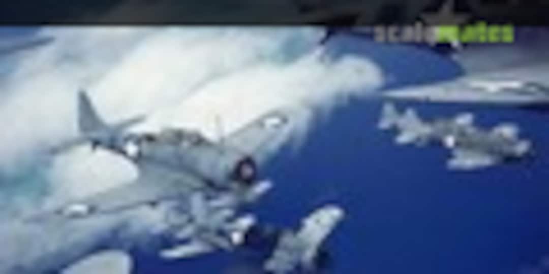 Scalemates Douglas SBD Dauntless Groupbuild in