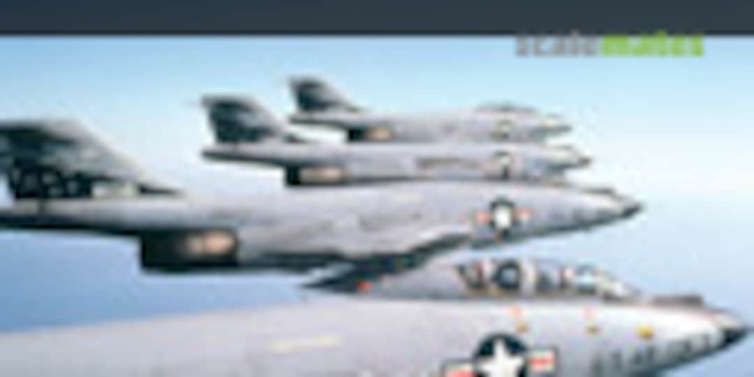 McDonnell F-101 Voodoo Groupbuild in