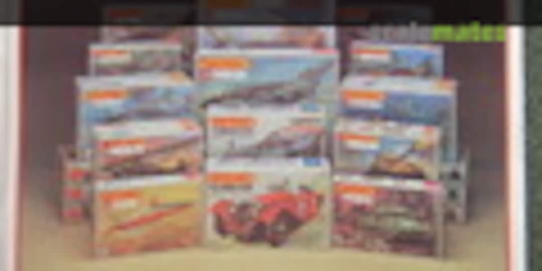 Matchbox 50th anniversary group build in