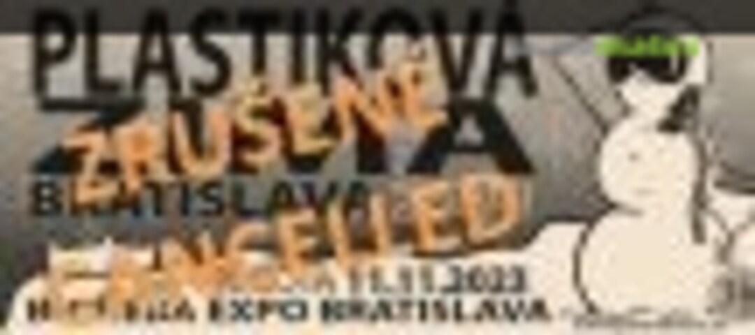 PLASTIKOVÁ ZIMA 2023 / PLASTIC WINTER 2023 in Bratislava