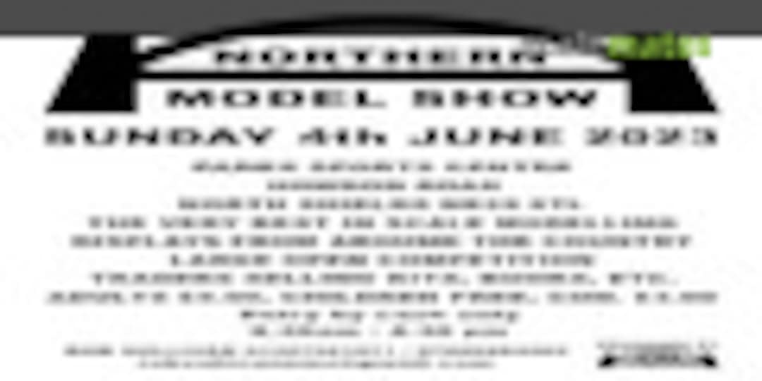 Northern Model Show 2023 in North Shields