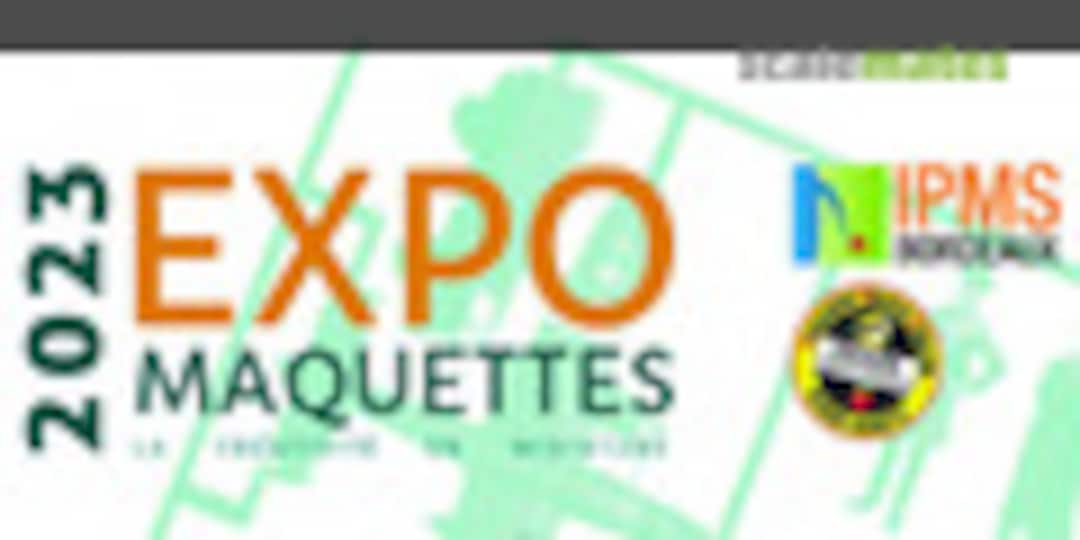 Expo maquettes 2023 in Pessac