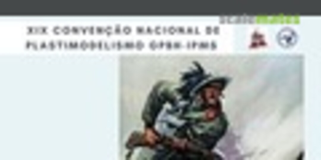 XIX CONVENÇÃO NACIONAL DE PLASTIMODELISMO DO GPBH-IPMS MINAS in Belo Horizonte, Brazil