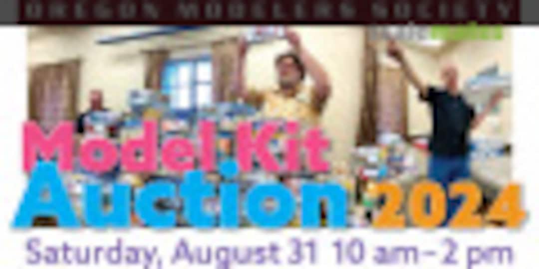 OMS Model Kit Auction in Portland, Oregon in Portland