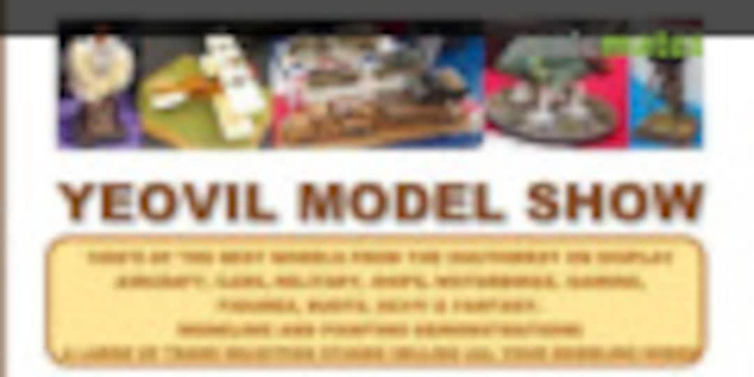 Yeovil Model Show in Yeovil