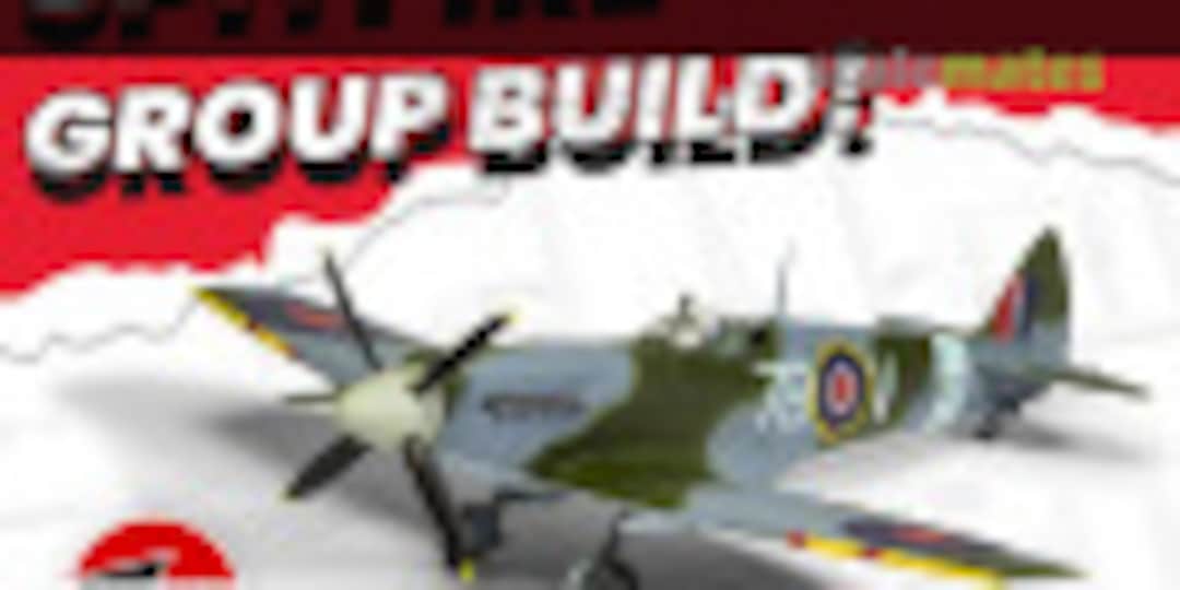 Jadlam 1:48 Spitfire Group Build in