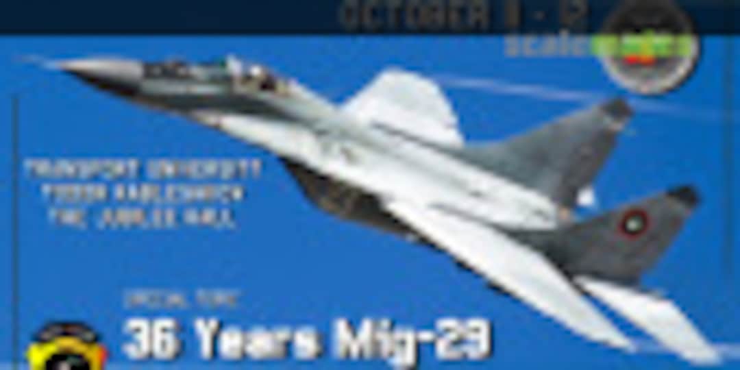 Scale Model Show Sofia in Sofia