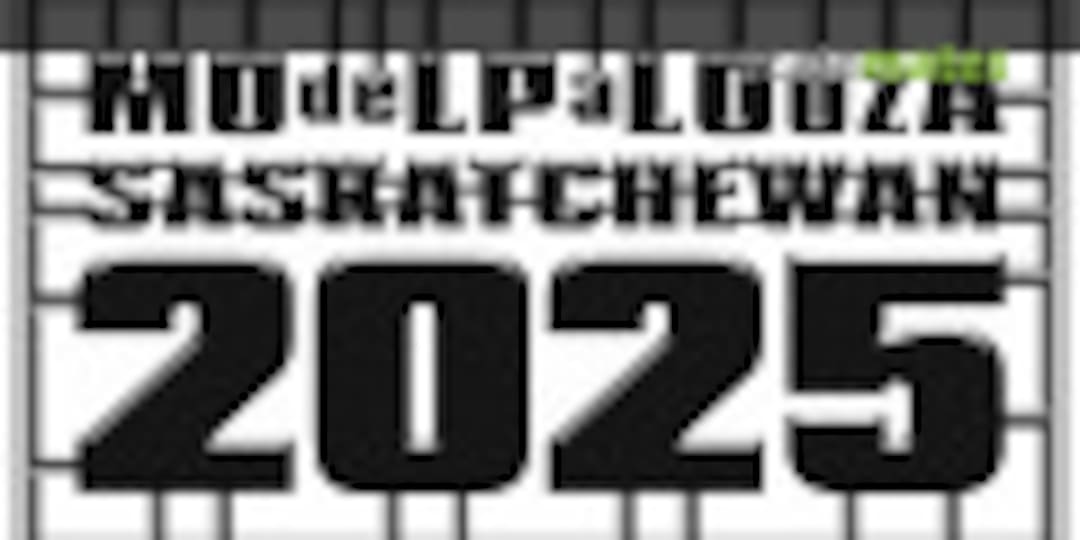 Modelpalooza2025 in Humboldt, SK