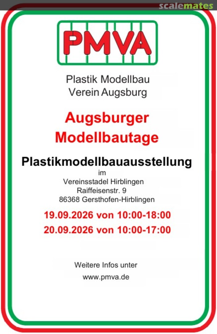 Plastik Modellbau Verein Augsburg