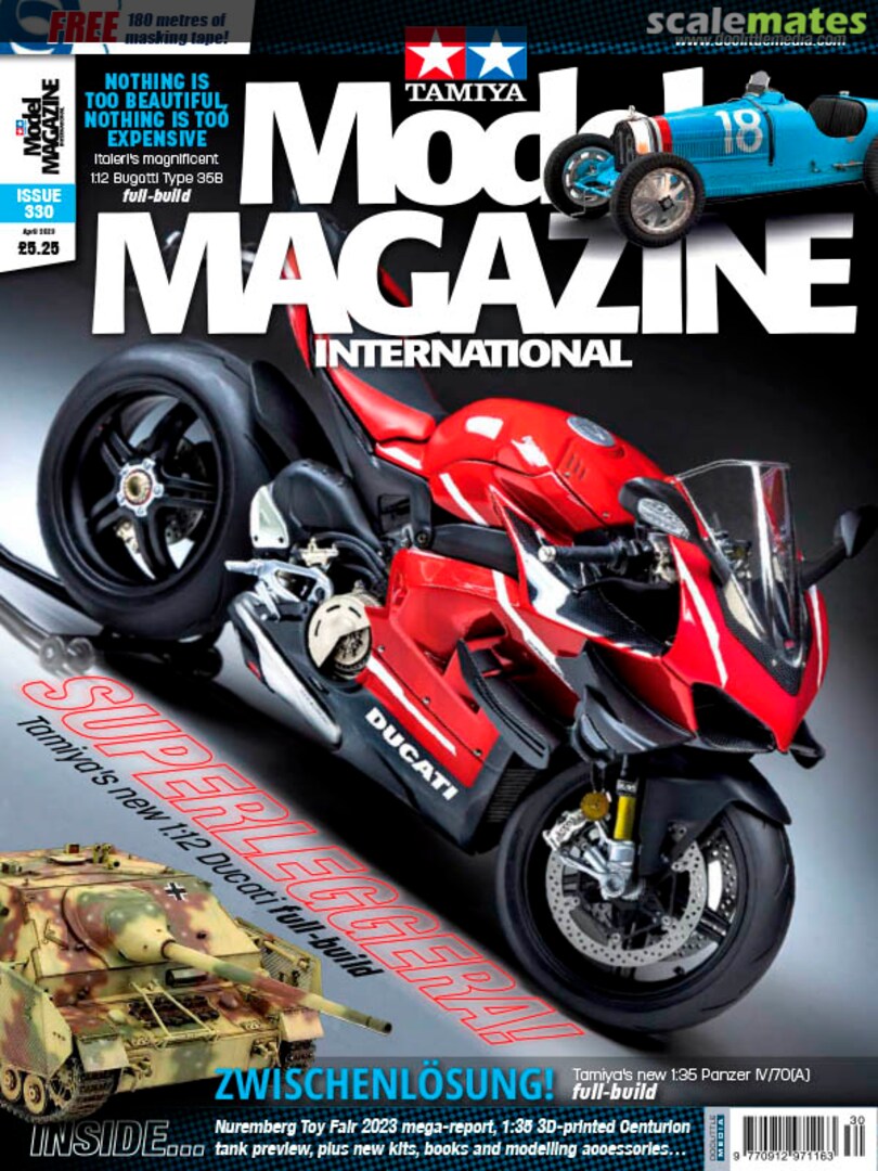 Tamiya Model Magazine