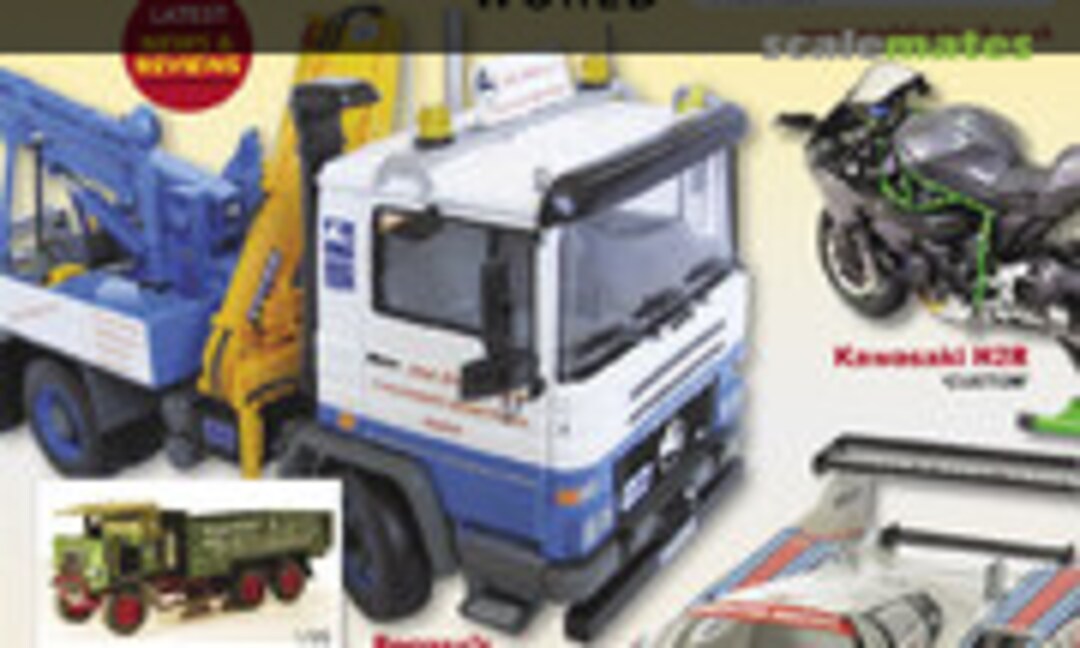 (NEW Model Car Truck Motorcycle World Volume 01 Issue 02 | Spring 2023) (NEW Model Car Truck Motorcycle World Volume 01 Issue 02 | Spring 2023)