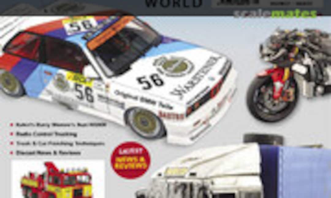 (NEW Model Car Truck Motorcycle World Volume 01 Issue 01 | Winter 2022) (NEW Model Car Truck Motorcycle World Volume 01 Issue 01 | Winter 2022)