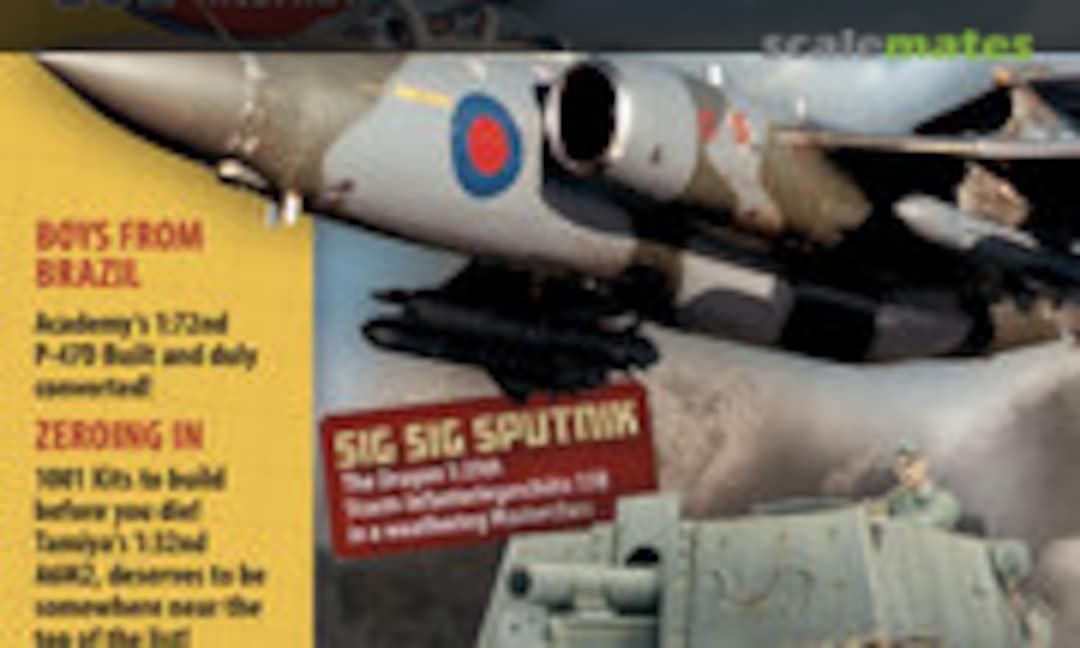 (Scale Military Modeller Volume 52 Issue 611)