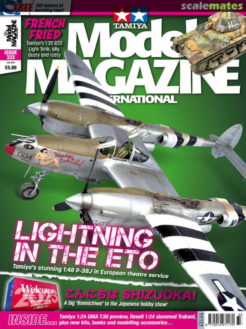 Tamiya Model Magazine