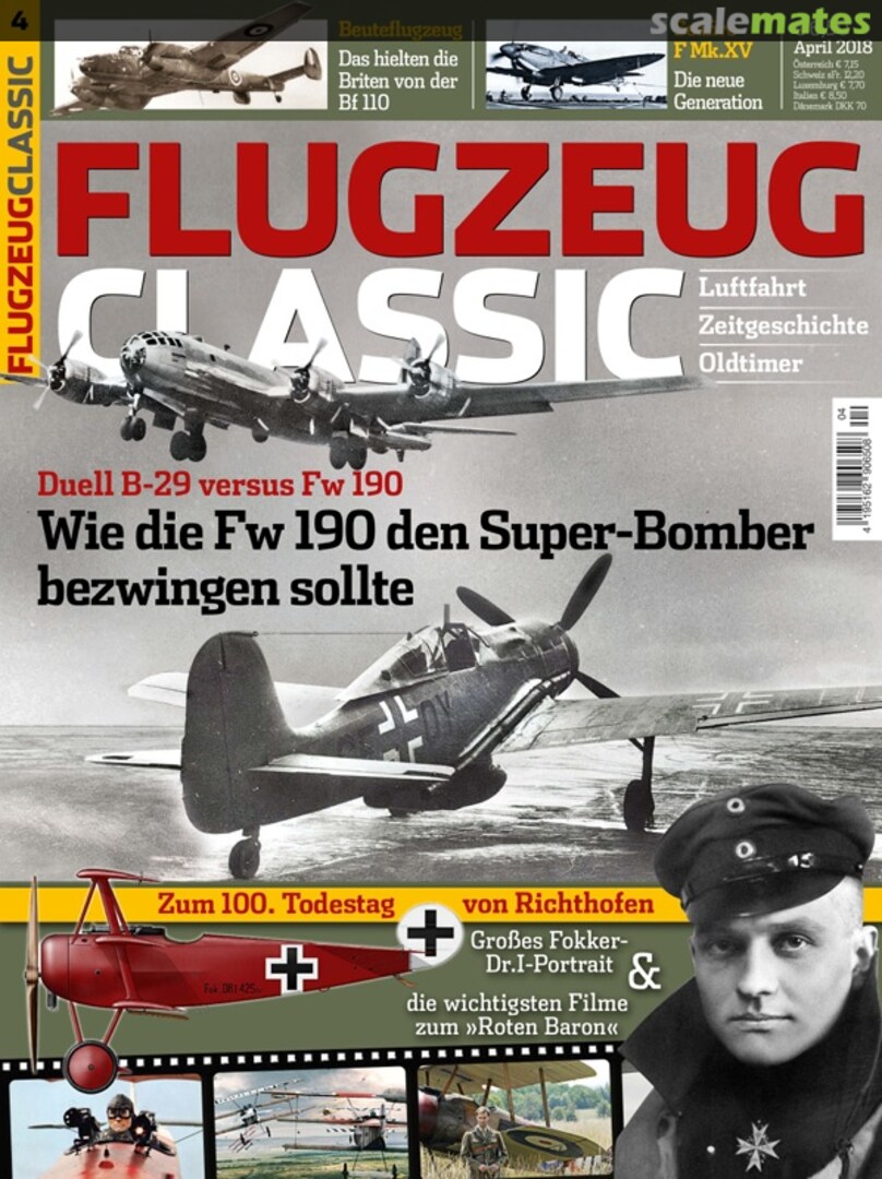 Flugzeug Classic