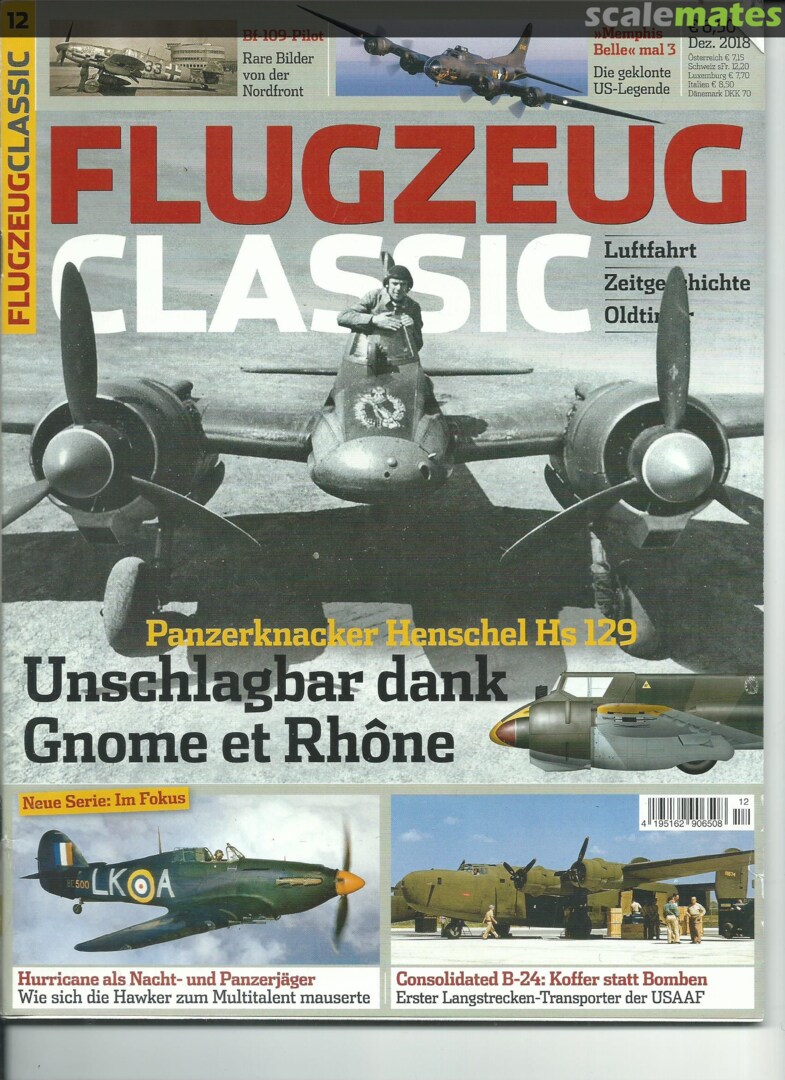 Flugzeug Classic