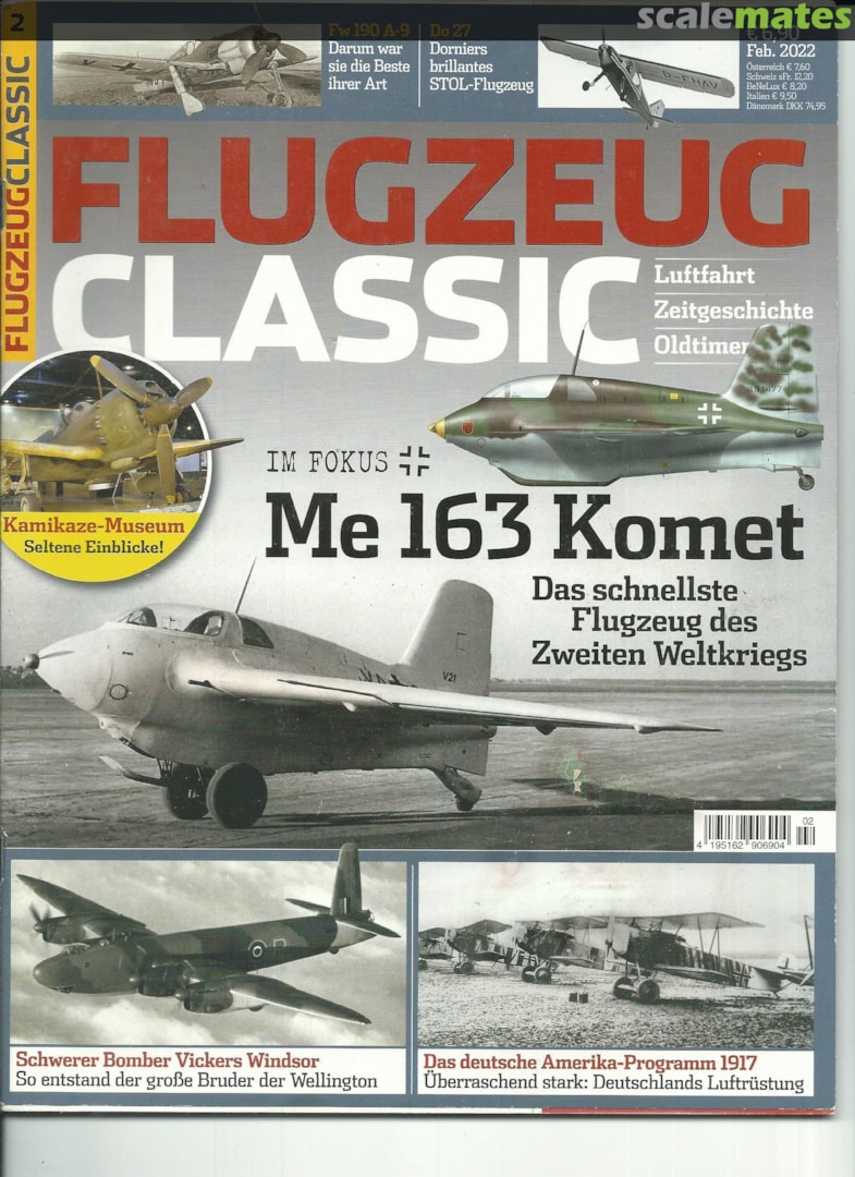 Flugzeug Classic