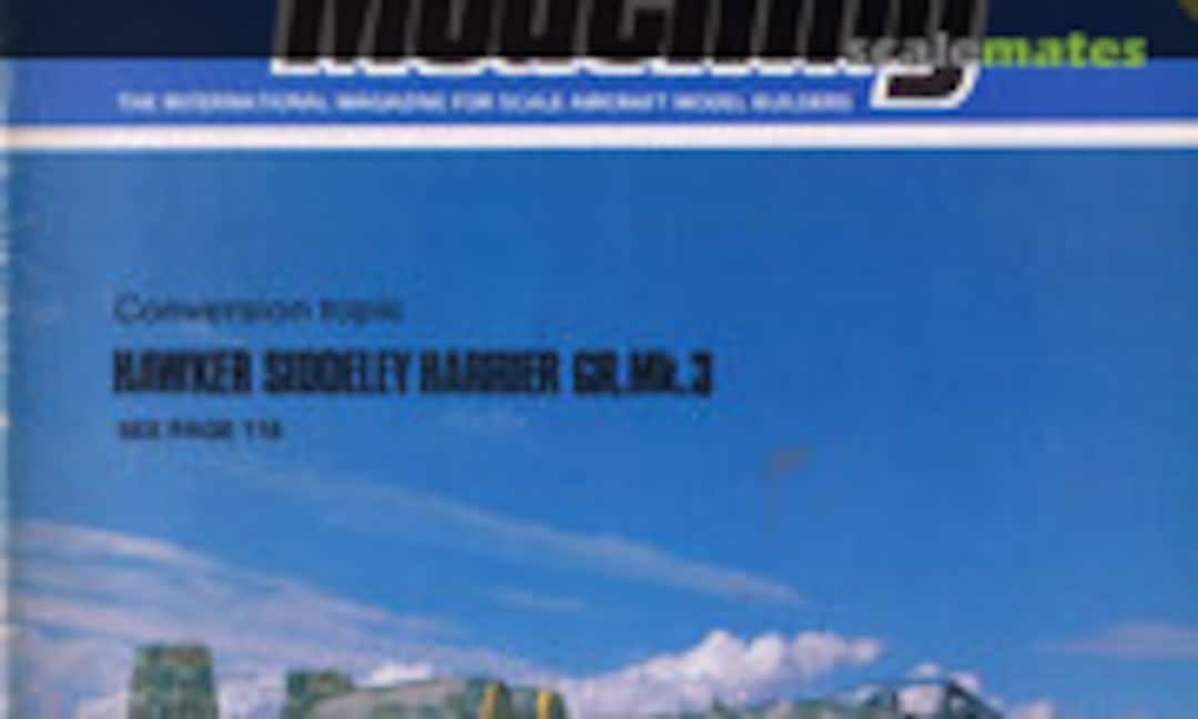 (Scale Aircraft Modelling Volume 1, Issue 3) (Scale Aircraft Modelling Volume 1, Issue 3)