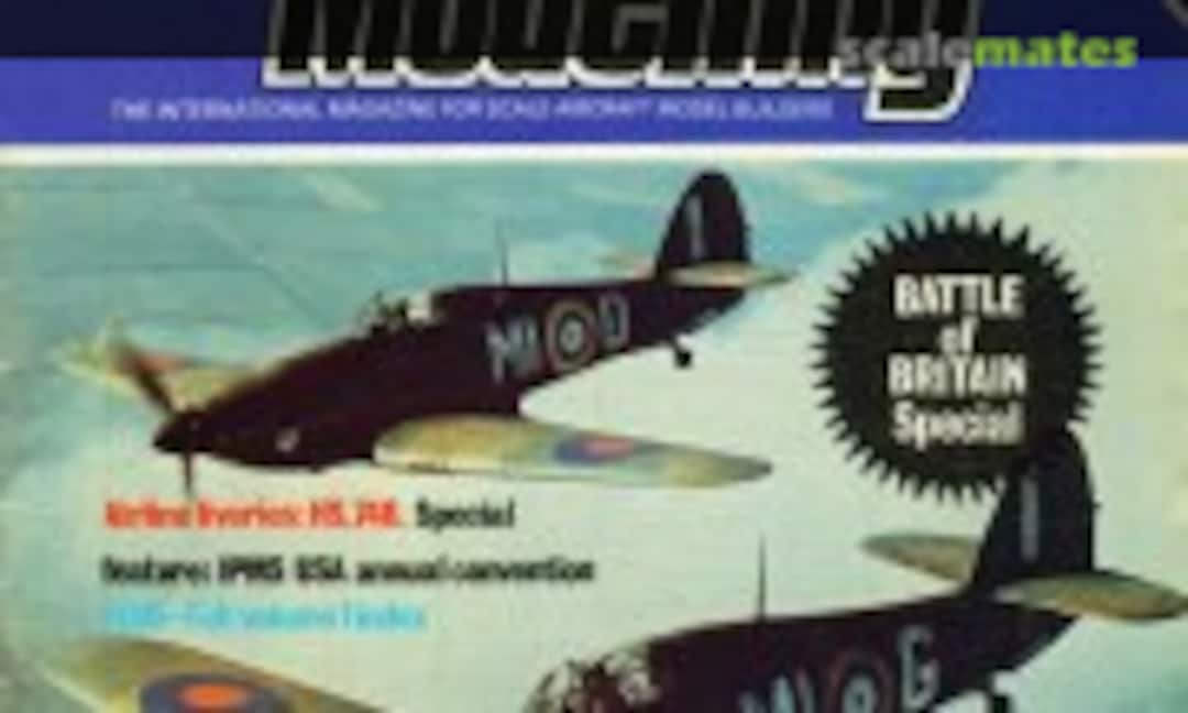 (Scale Aircraft Modelling Volume 1, Issue 12)