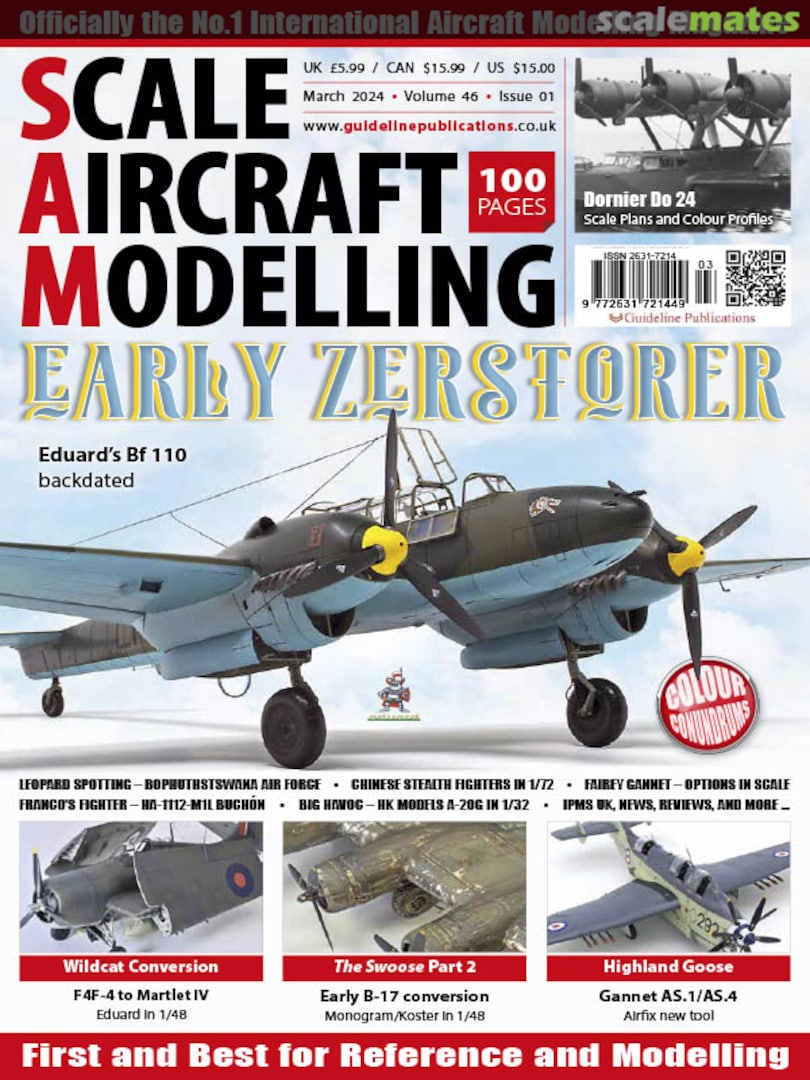Scale Aircraft Modelling