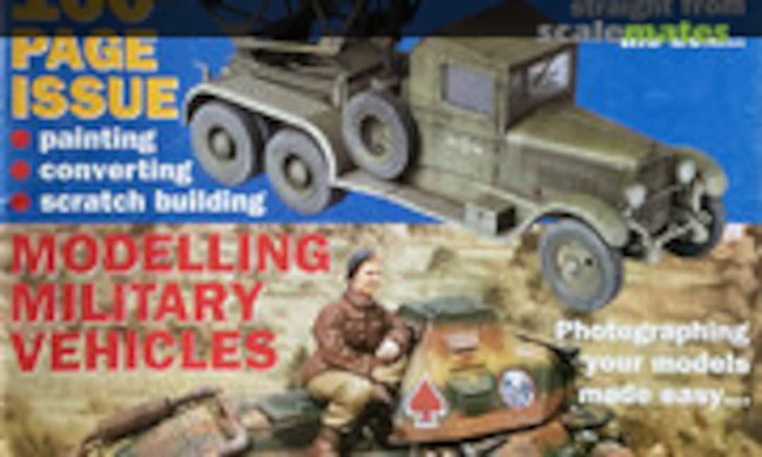 (Military Modelling Vol. 30 No. 8) (Military Modelling Vol. 30 No. 8)