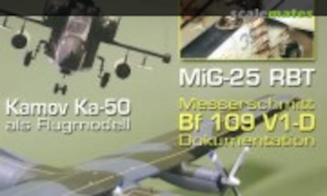 (Kit Flugzeug-Modell Journal 5/2007)