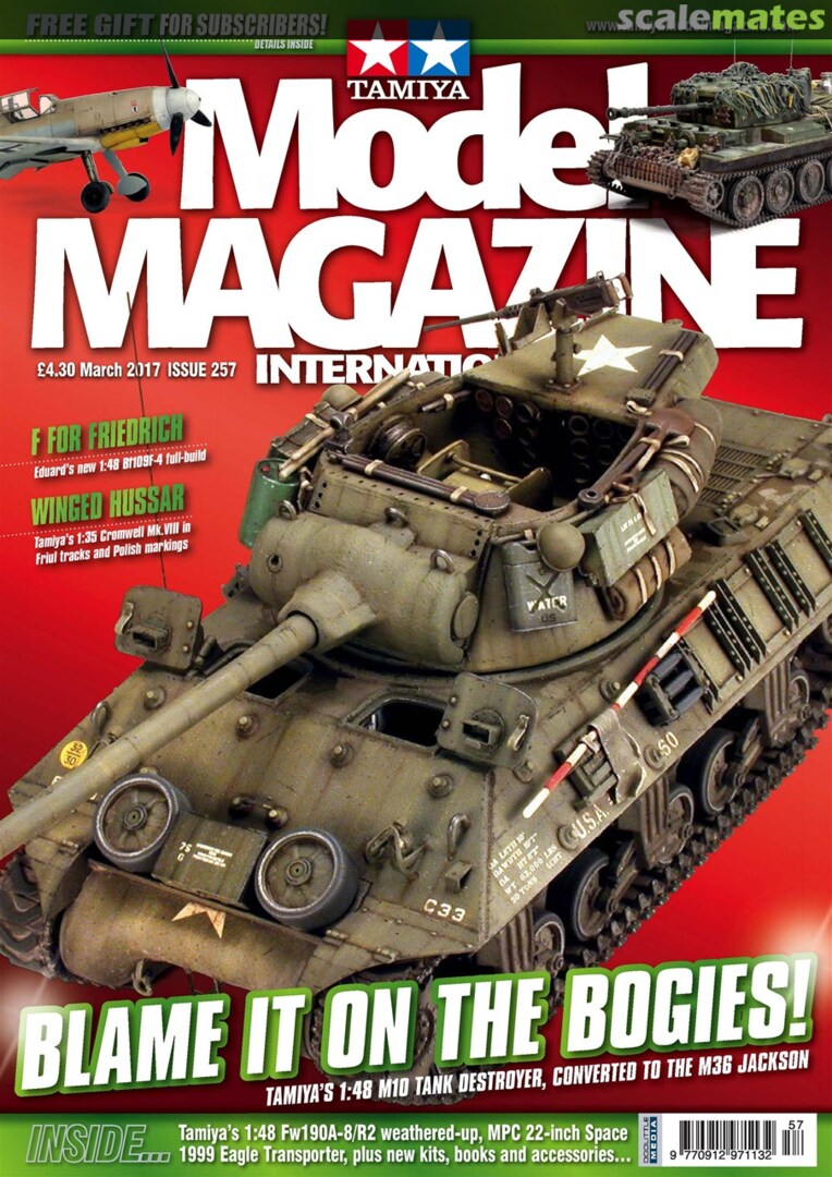 Tamiya Model Magazine