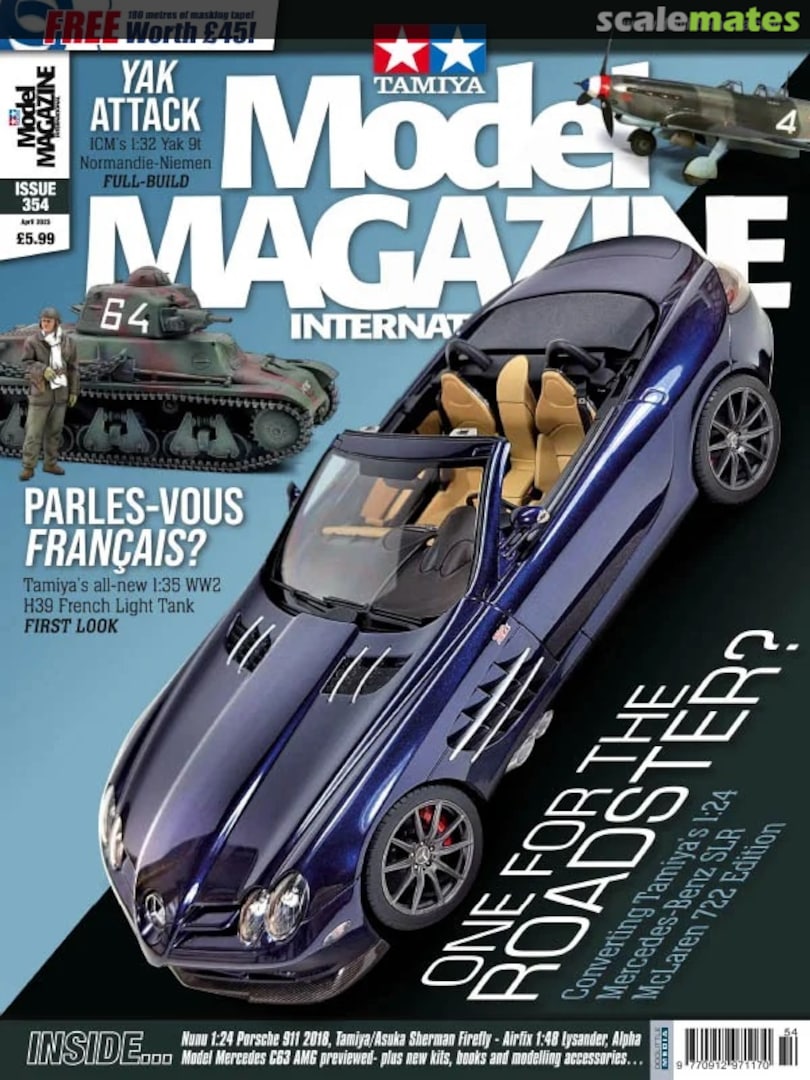 Tamiya Model Magazine
