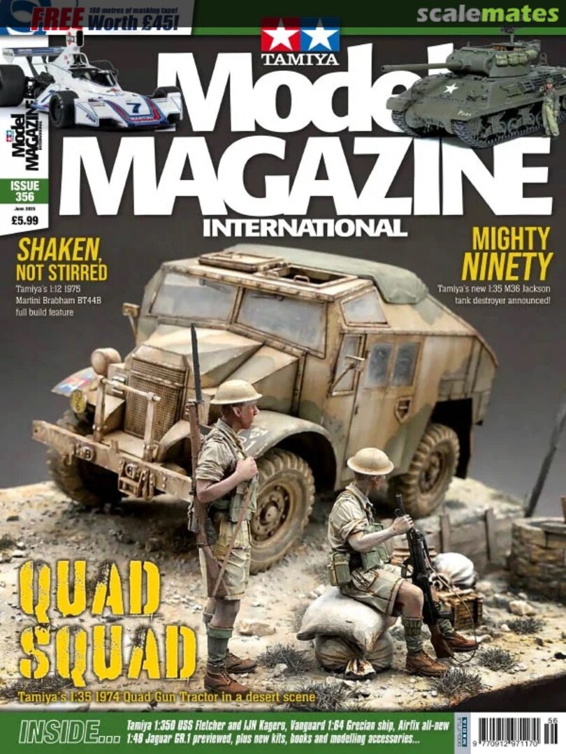 Tamiya Model Magazine